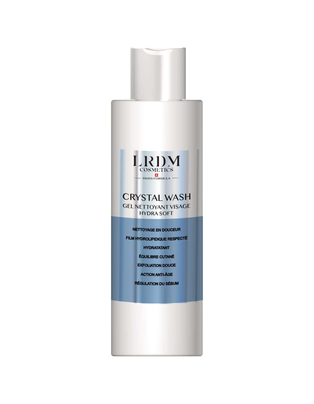 GEL CRYSTAL WASH GEL NETTOYANT VISAGE