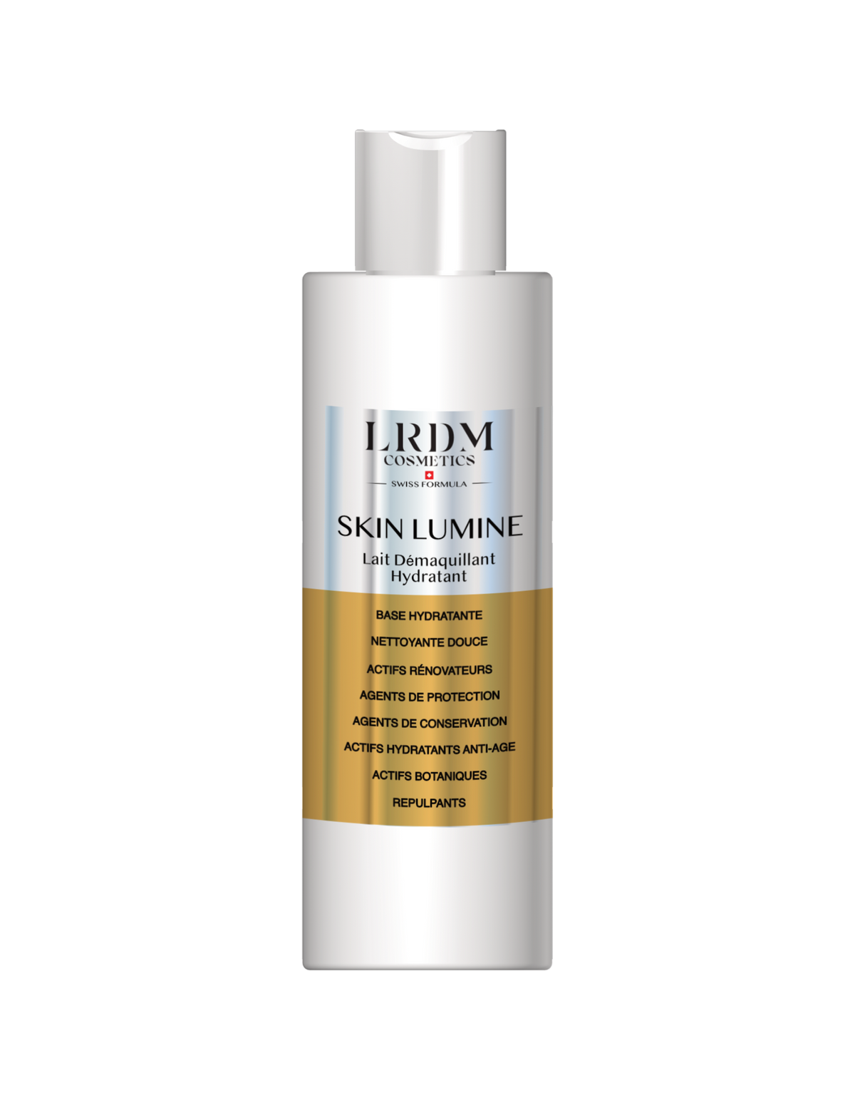 SKIN LUMINE LAIT DÉMAQUILLANT HYDRATANT