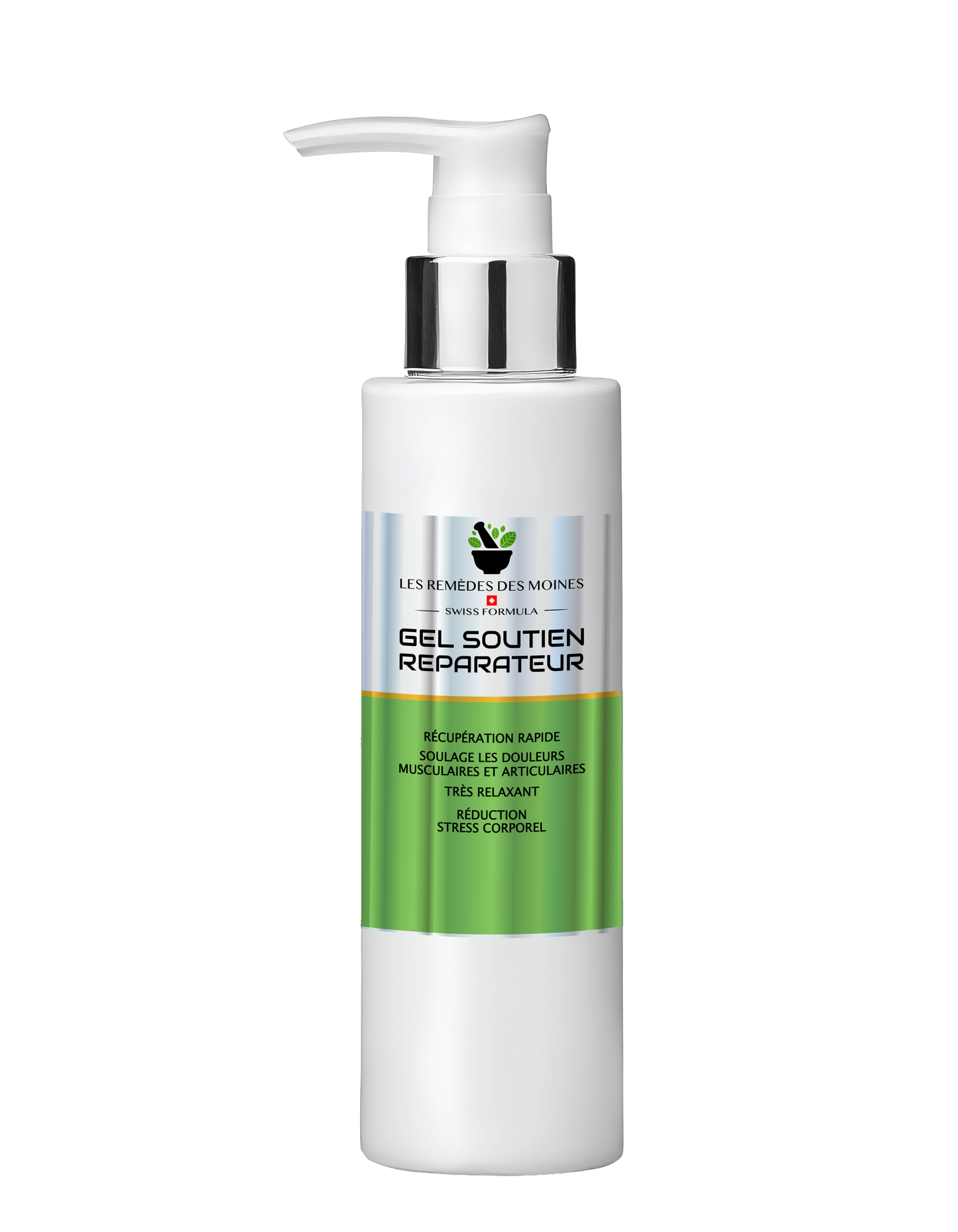 LES REMÈDES DES MOINES | GEL SOUTIEN RÉPARATEUR SPORT SWISS FORMULA