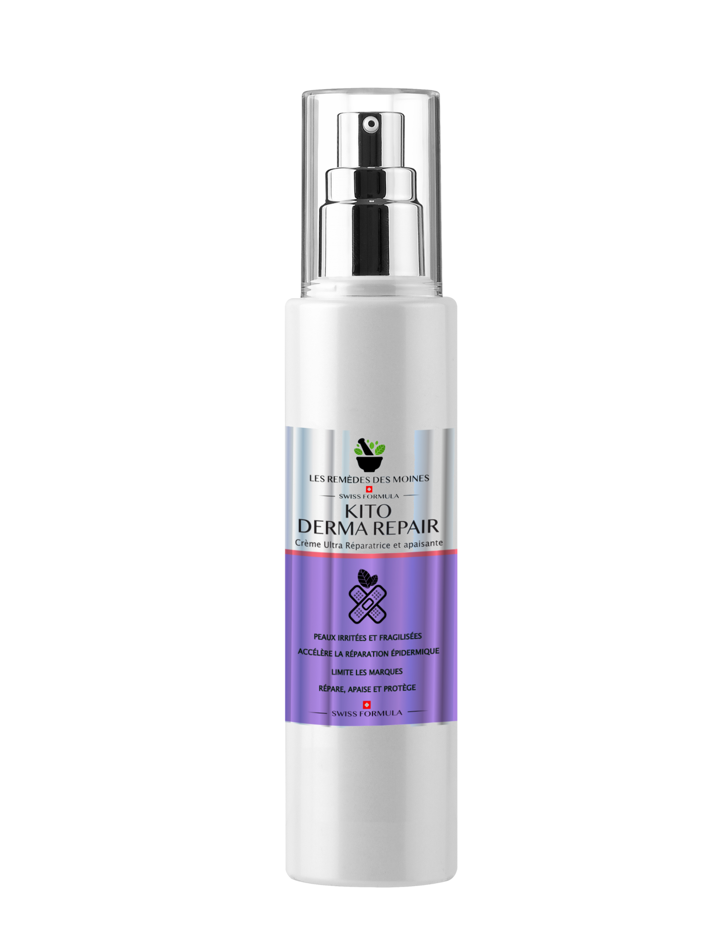 LES REMÈDES DES MOINES | KITO DERMA REPAIR  SWISS FORMULA