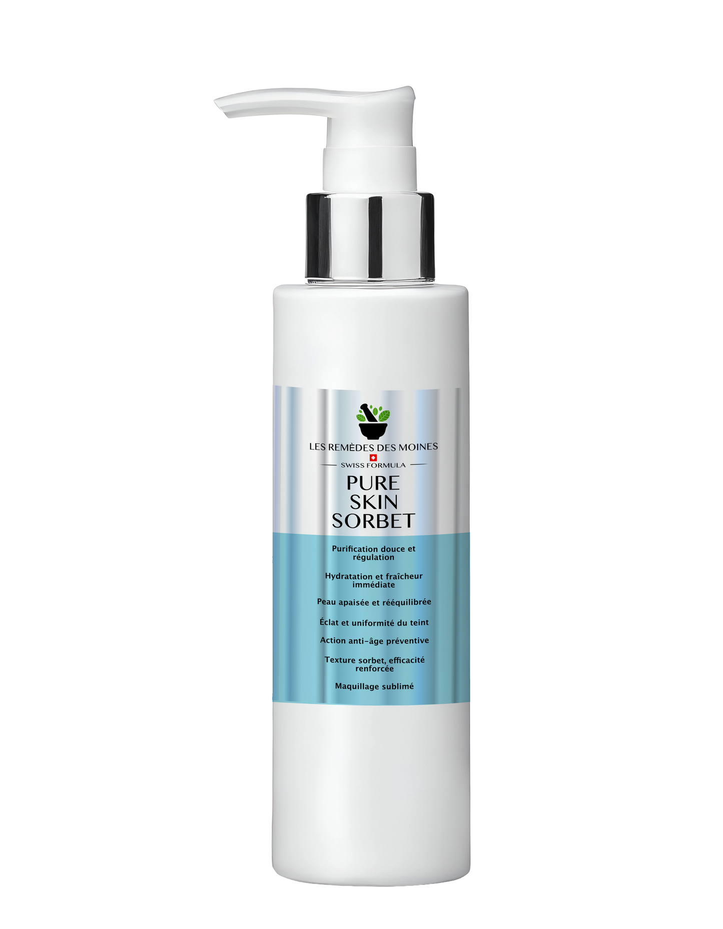 LES REMÈDES DES MOINES | PURE SKIN SORBET SWISS FORMULA