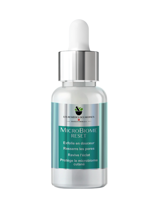 LES REMÈDES DES MOINES |SERUM MICROBIOME RESET PEELING 2% SWISS FORMULA