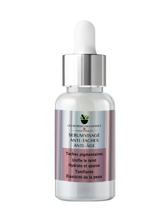 LES REMÈDES DES MOINES | SERUM VISAGE ANTI TACHES ANTI ÂGE SWISS FORMULA