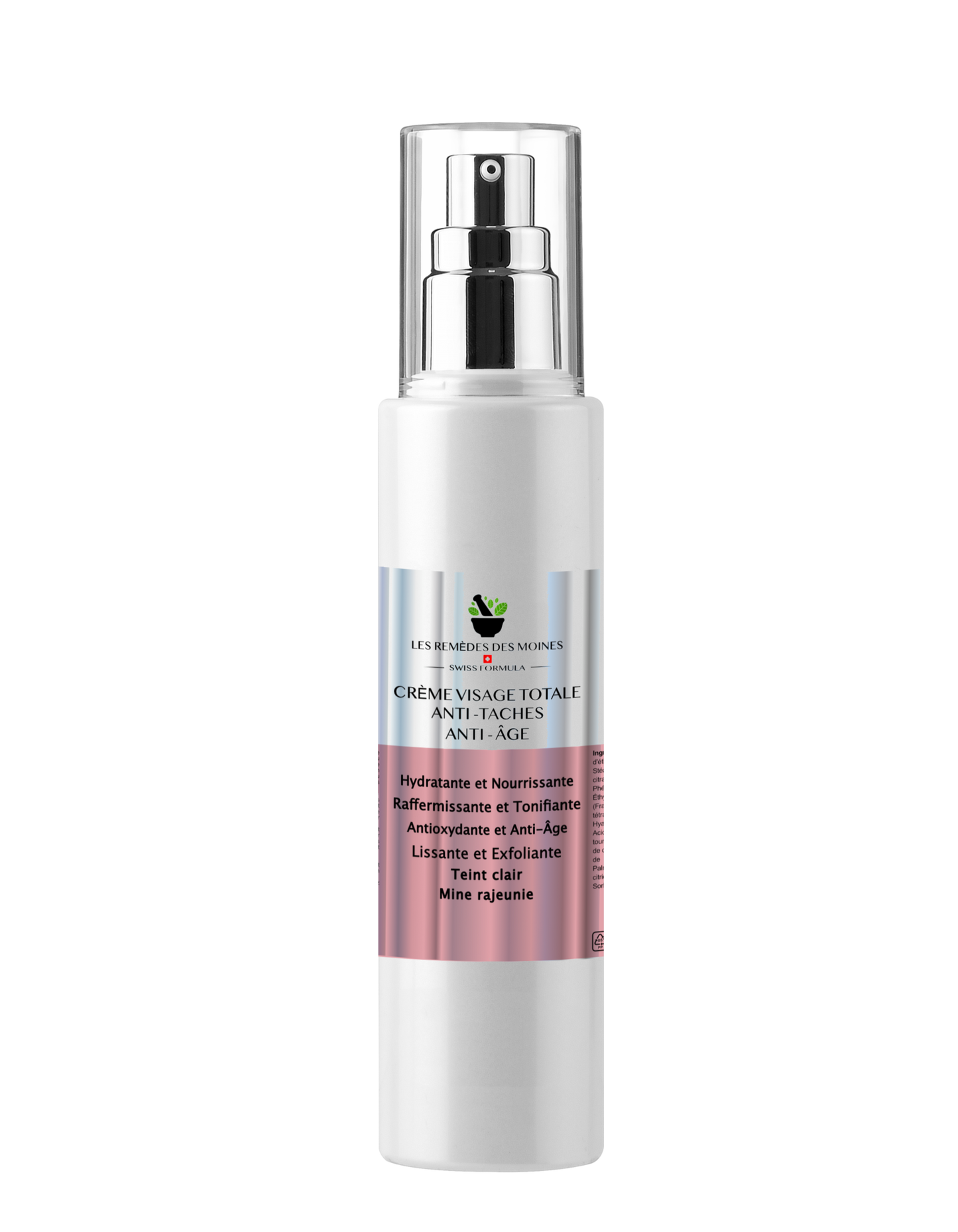 LES REMÈDES DES MOINES | CRÈME VISAGE ANTI TACHES ANTI ÂGE SWISS FORMULA