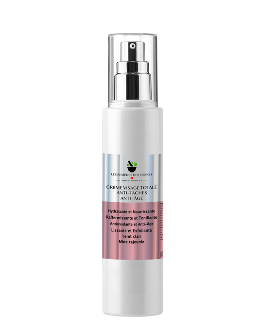 LES REMÈDES DES MOINES | CRÈME VISAGE ANTI TACHES ANTI ÂGE SWISS FORMULA