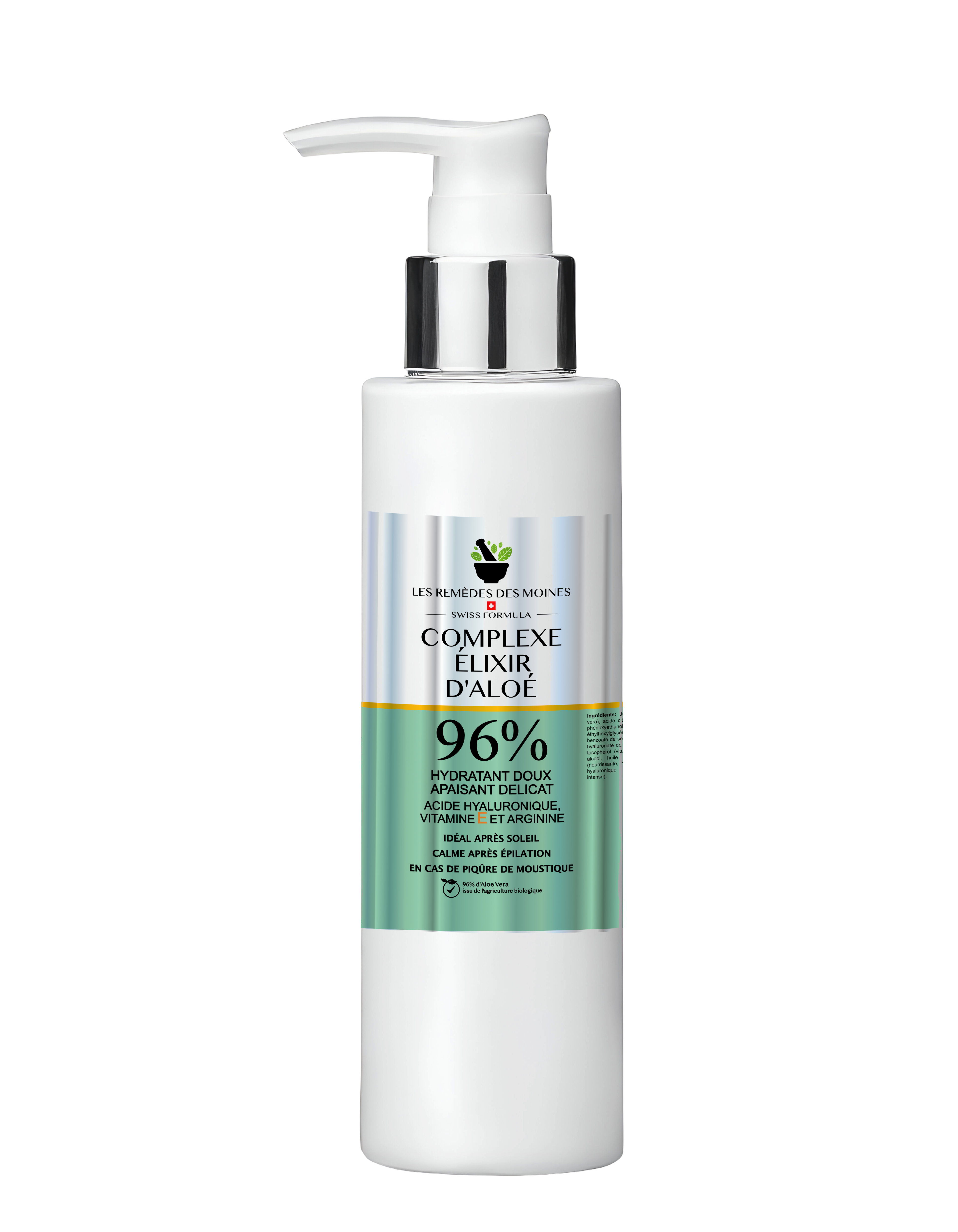 LES REMÈDES DES MOINES | GEL COMPLEXE ELIXIR D'ALOE SWISS FORMULA