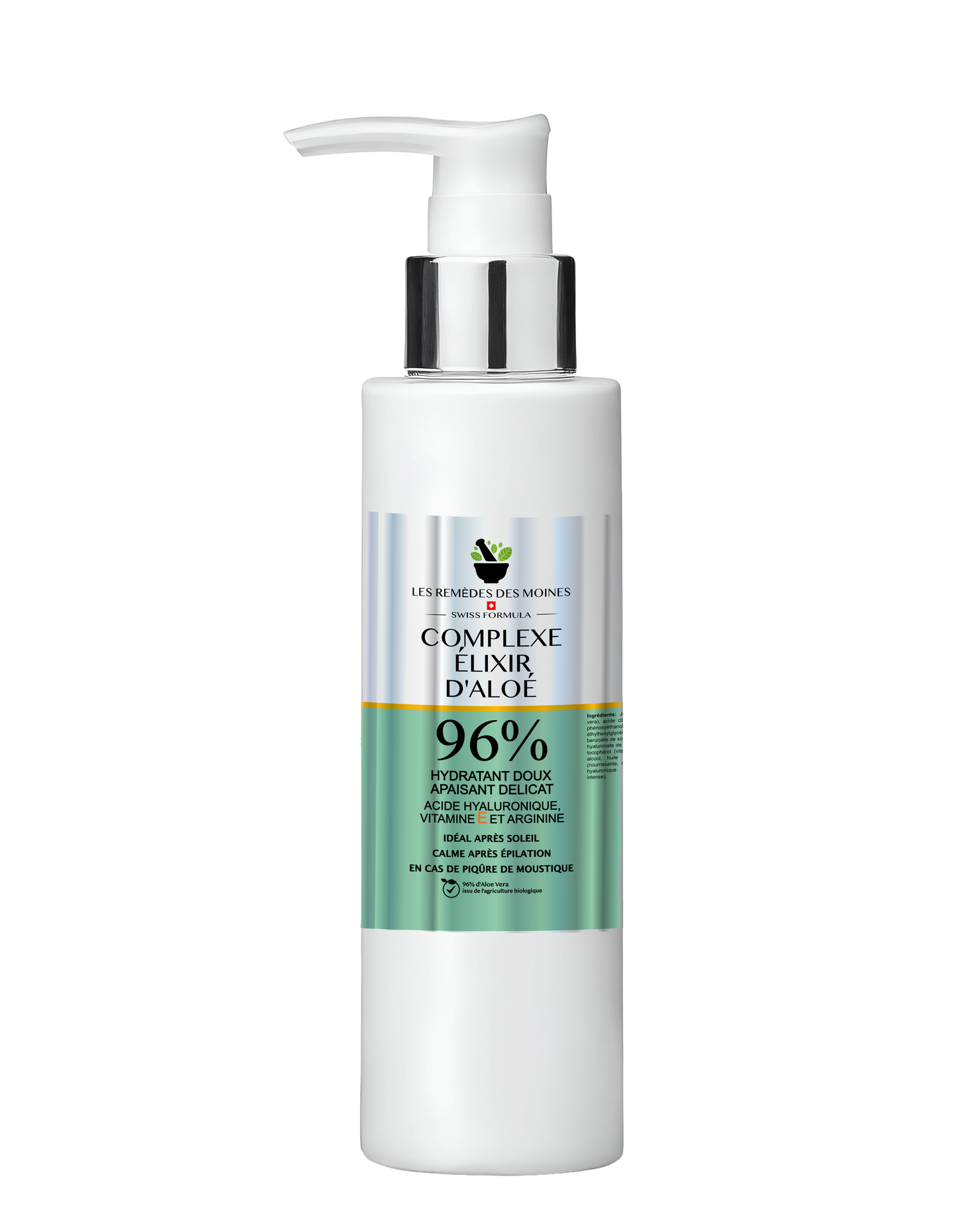LES REMÈDES DES MOINES | GEL COMPLEXE ELIXIR D'ALOE SWISS FORMULA