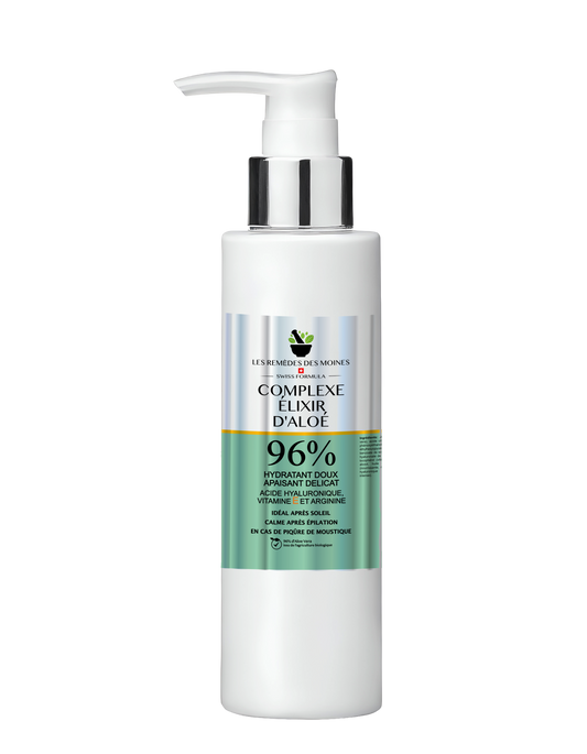 LES REMÈDES DES MOINES | GEL COMPLEXE ELIXIR D'ALOE SWISS FORMULA