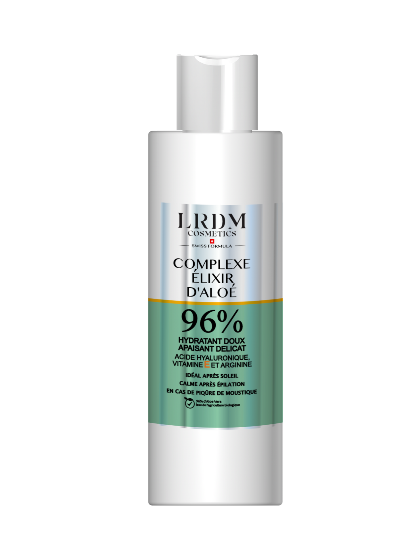 LES REMÈDES DES MOINES | GEL COMPLEXE ELIXIR D'ALOE SWISS FORMULA