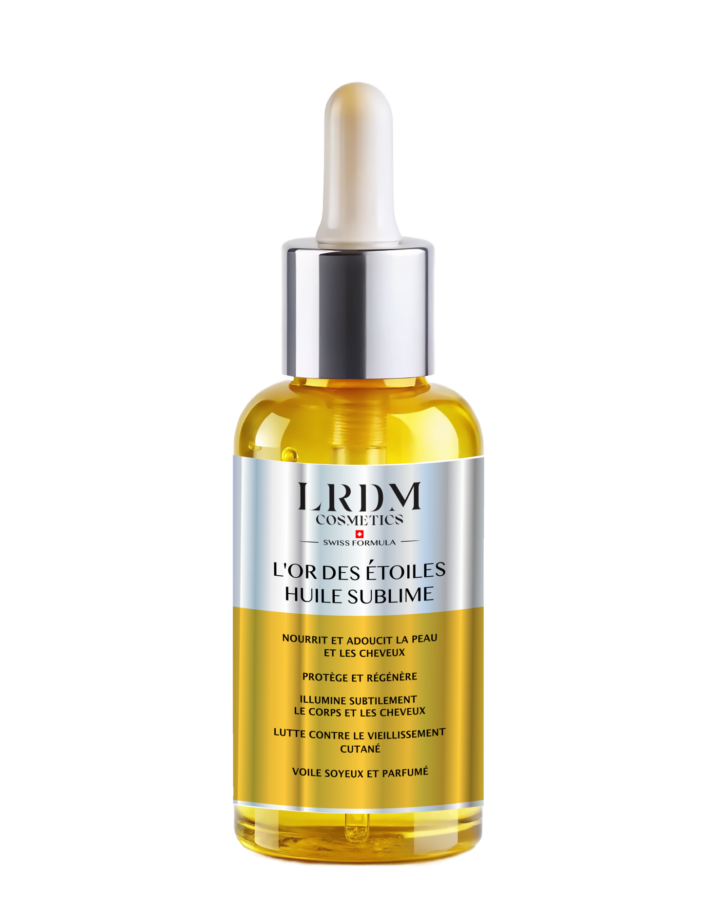 LES REMÈDES DES MOINES | HUILE SUBLIME L'OR DES ÉTOILES SWISS FORMULA