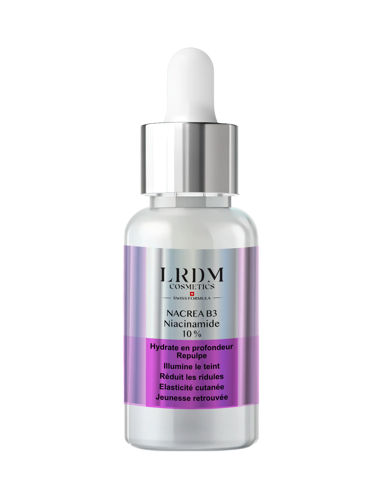 LES REMÈDES DES MOINES | NACREA B3 SERUM NIACINAMIDE 10% ET PREBIOTIQUES SWISS FORMULA