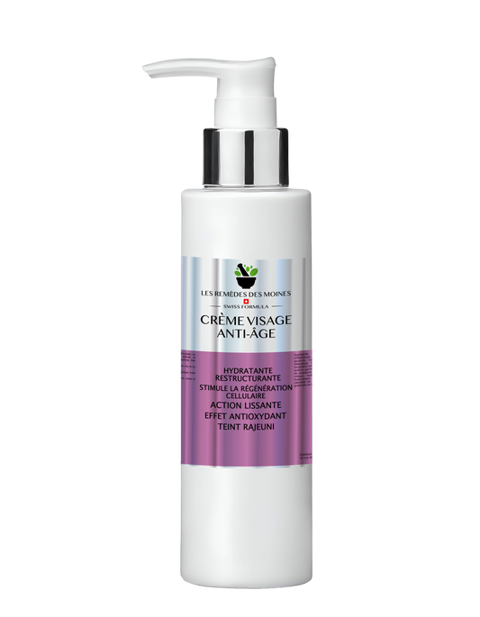 LES REMÈDES DES MOINES | CRÈME POUR LE VISAGE ANTI-ÂGE SWISS FORMULA