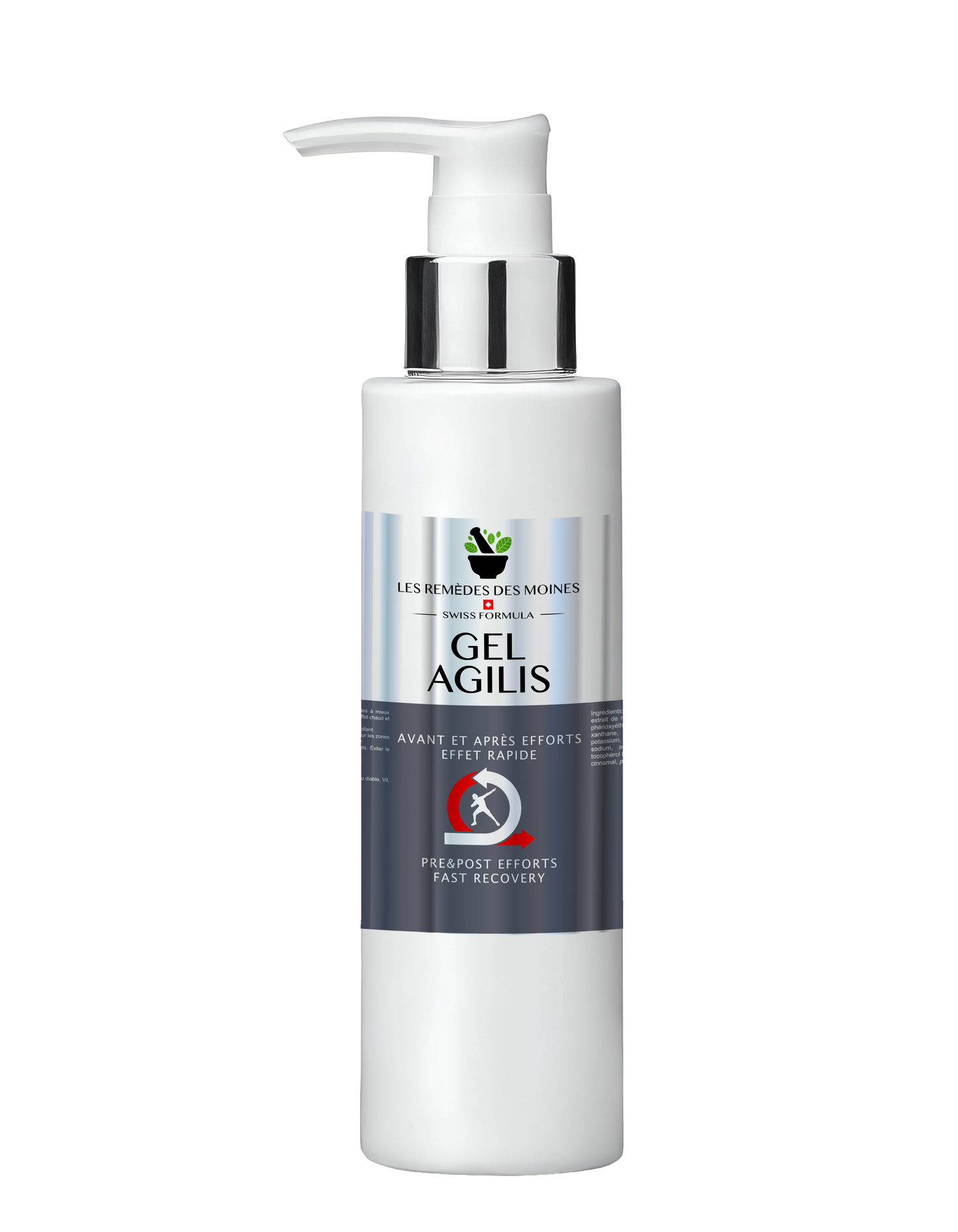 LES REMÈDES DEL MOINES | GEL AGILIS SWISS FORMULA