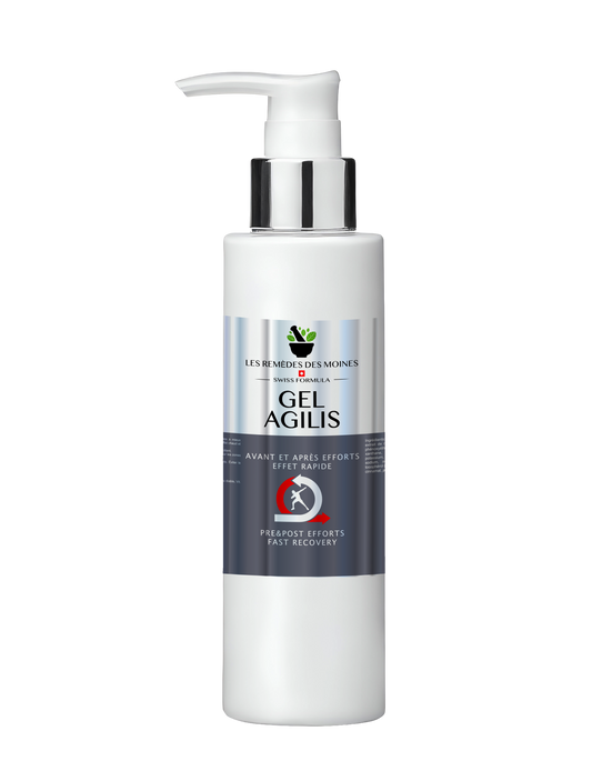 LES REMÈDES DEL MOINES | GEL AGILIS SWISS FORMULA
