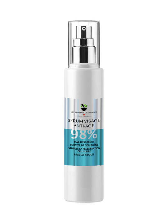 LES REMÈDES DES MOINES | SERUM VISAGE ANTI-ÂGE SWISS FORMULA
