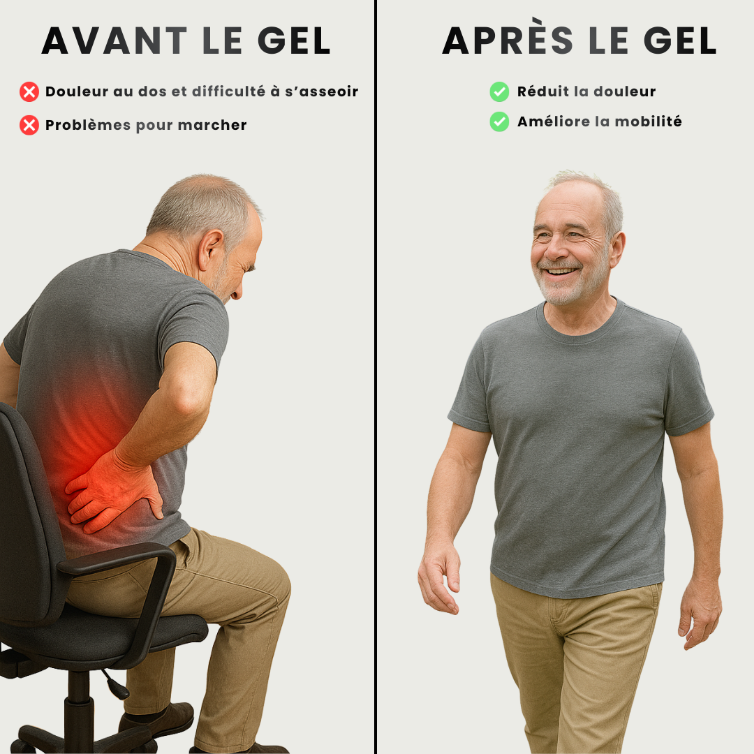 LES REMÈDES DES MOINES | GEL ARTHRIFLEX  GRIFFE DU DIABLE SWISS FORMULA