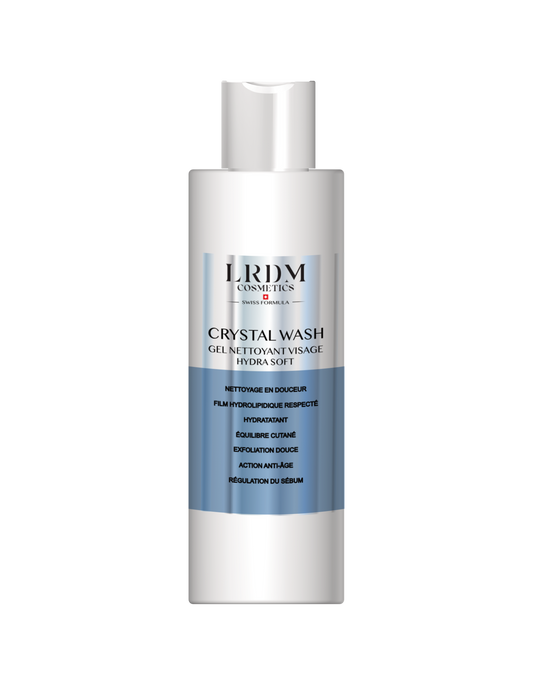 GEL CRYSTAL WASH GEL NETTOYANT VISAGE