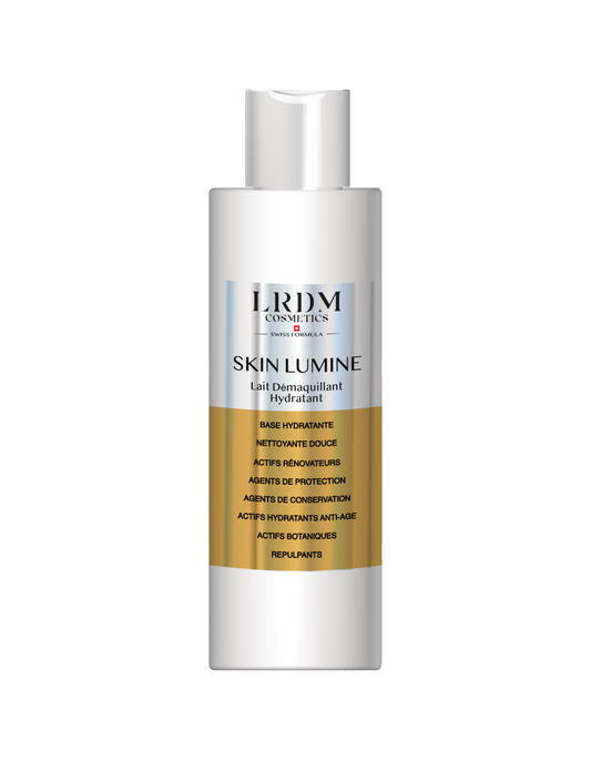SKIN LUMINE LAIT DÉMAQUILLANT HYDRATANT