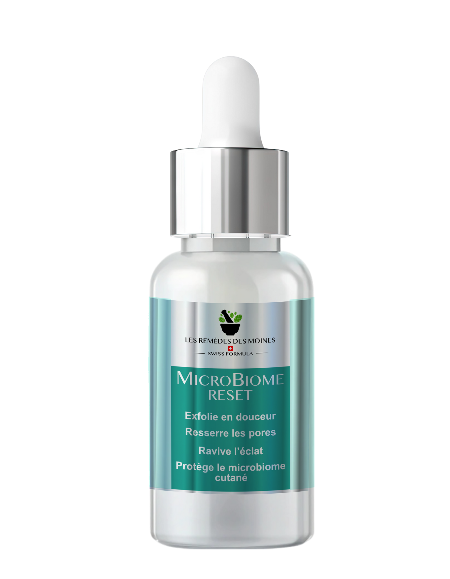LES REMÈDES DES MOINES |SERUM MICROBIOME RESET PEELING 2% SWISS FORMULA