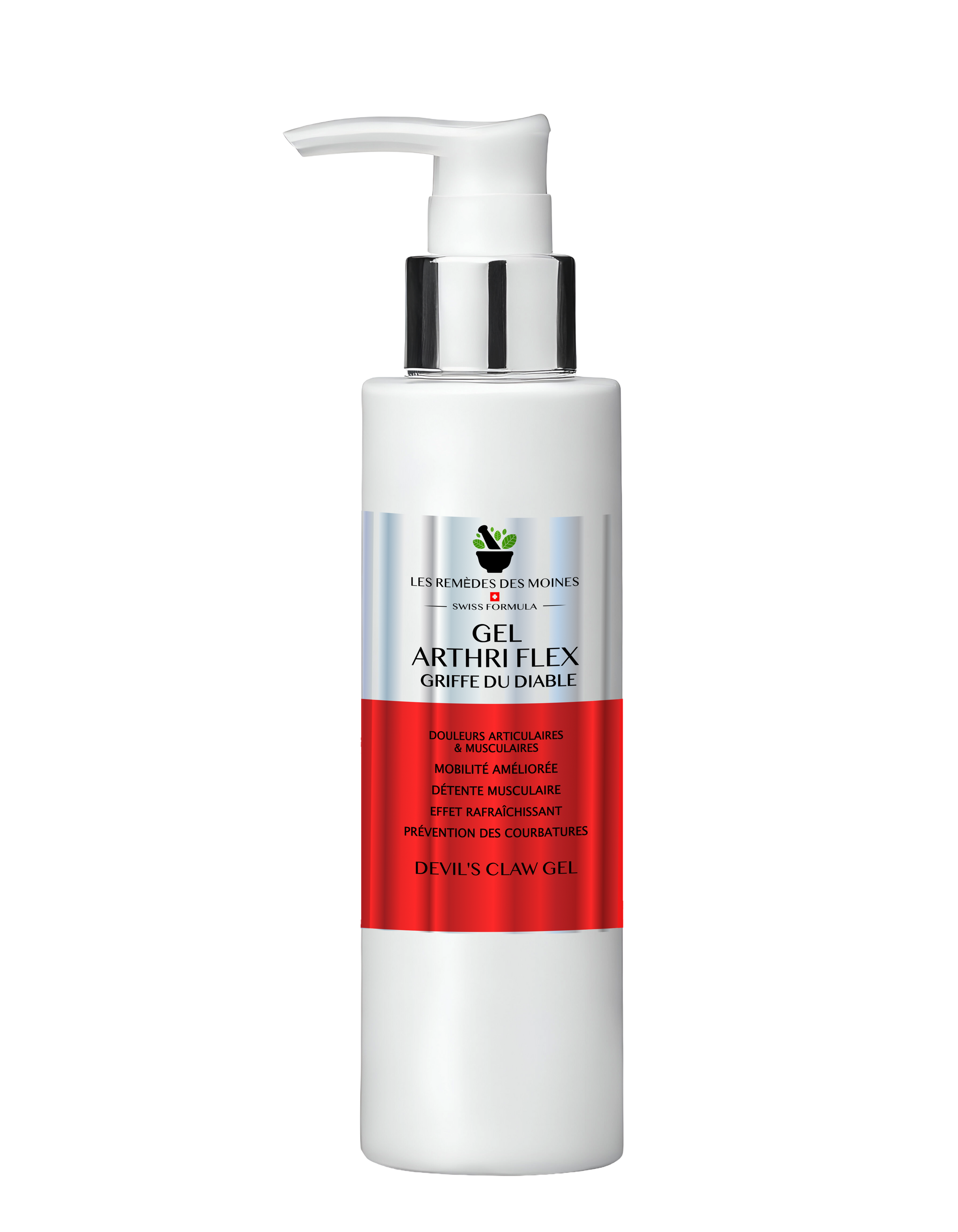 LES REMÈDES DES MOINES | GEL ARTHRI FLEX  GRIFFE DU DIABLE SWISS FORMULA