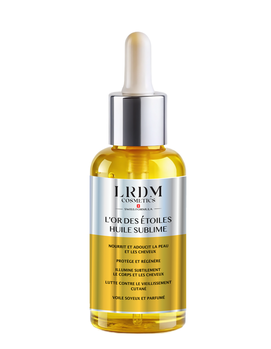 LES REMÈDES DES MOINES | HUILE SUBLIME L'OR DES ÉTOILES SWISS FORMULA