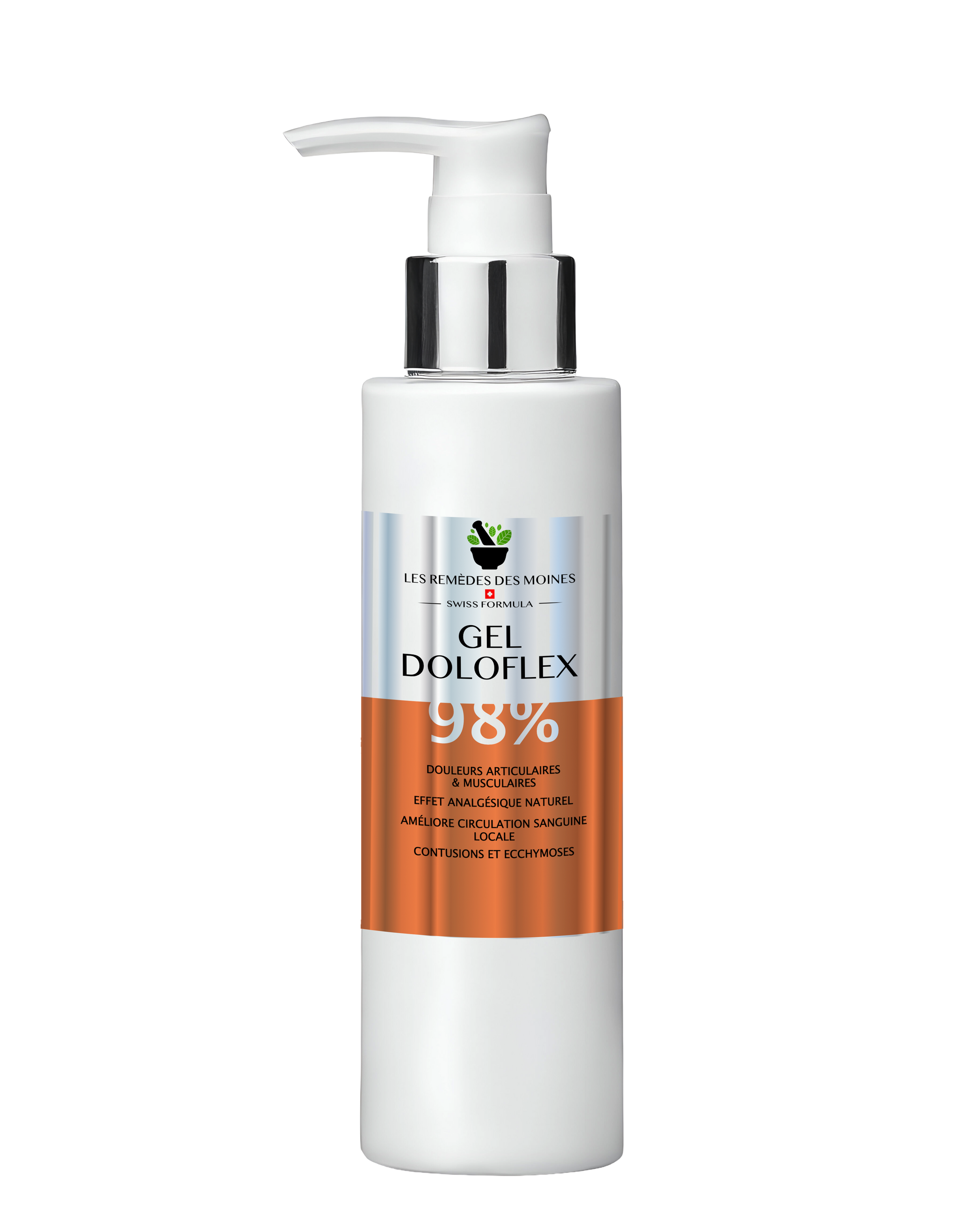LES REMÈDES DES MOINES | GEL DOLOFLEX 98 % SWISS FORMULA