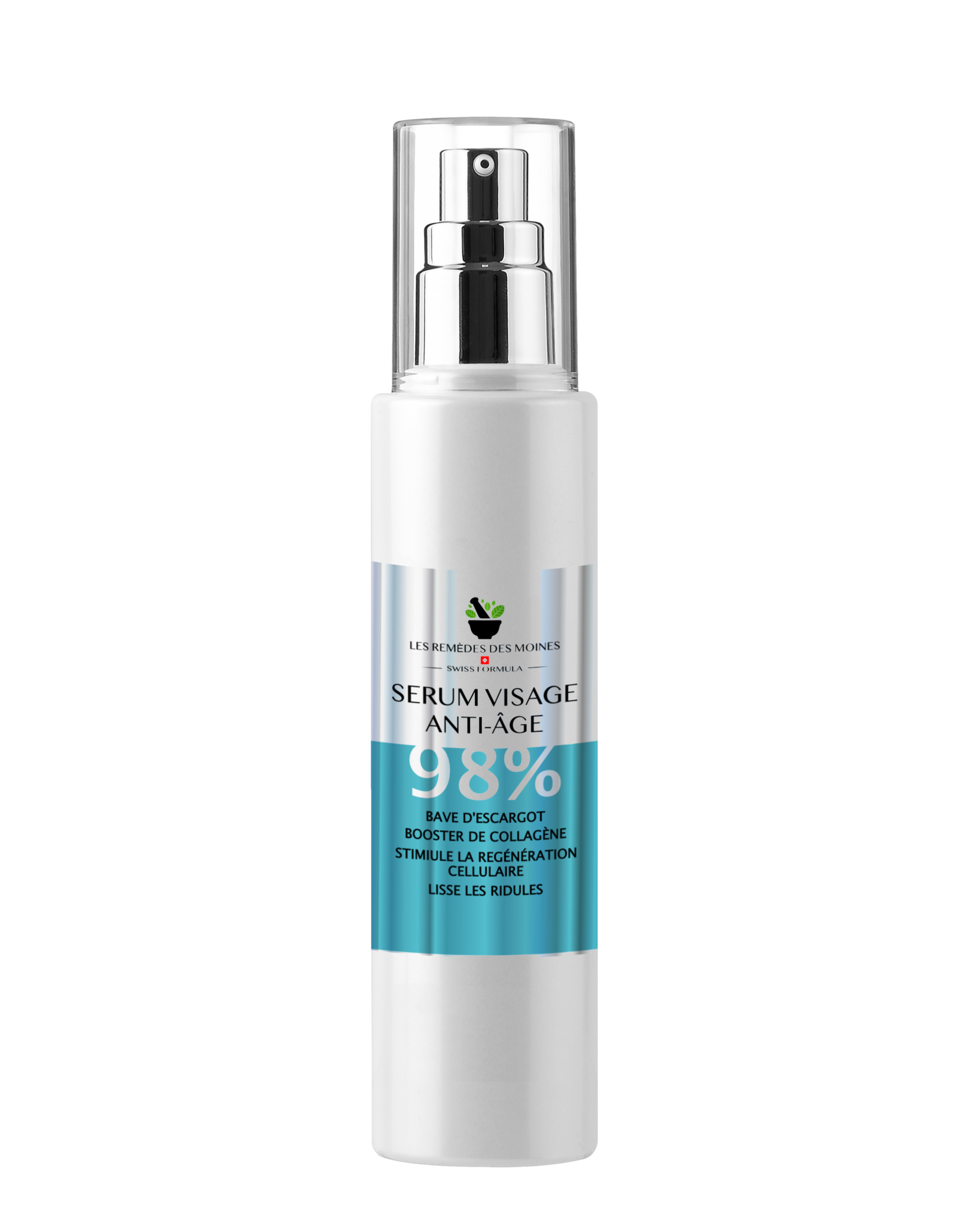 LES REMÈDES DES MOINES | SERUM VISAGE ANTI-ÂGE SWISS FORMULA