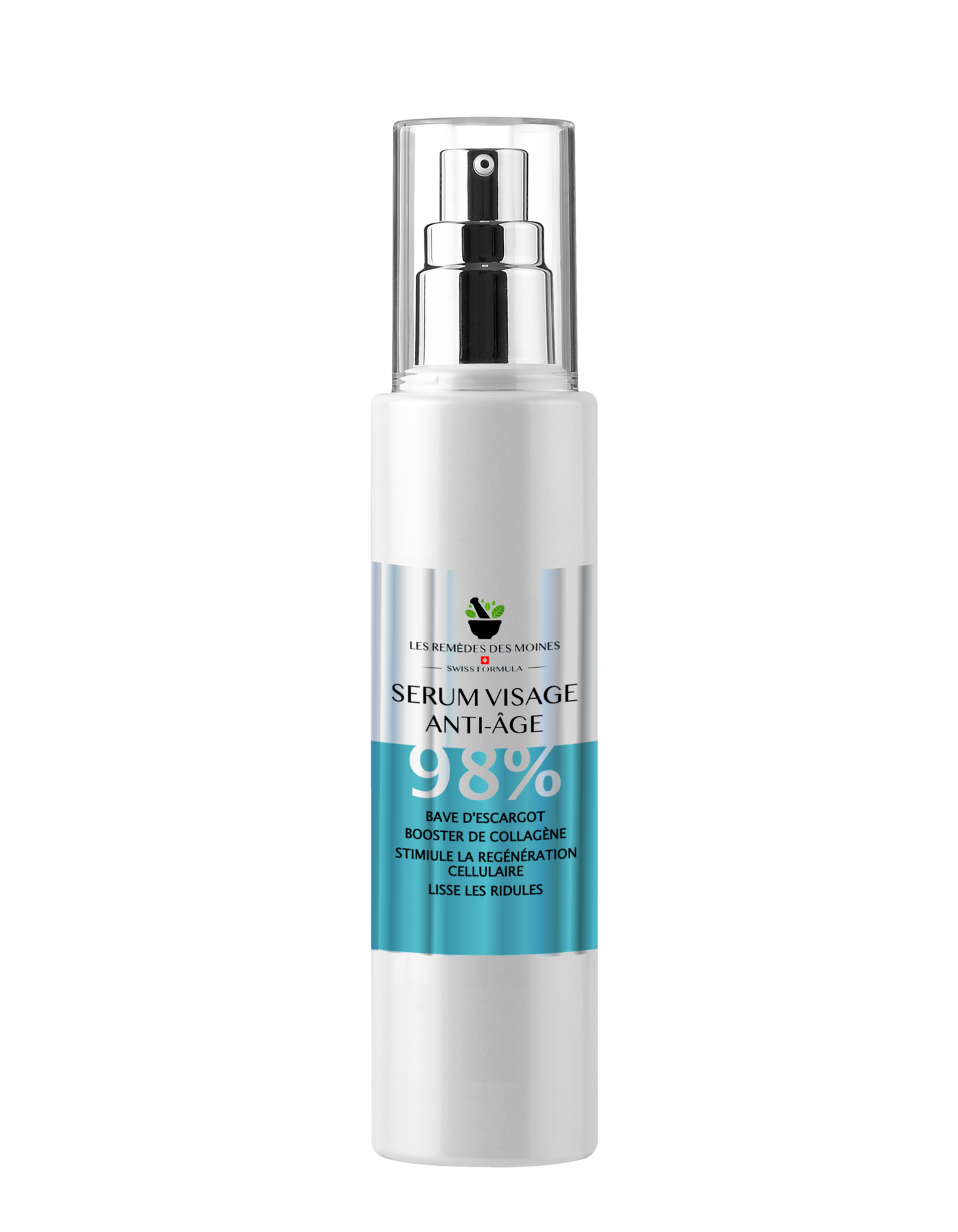 LES REMÈDES DES MOINES | SERUM VISAGE ANTI-ÂGE SWISS FORMULA